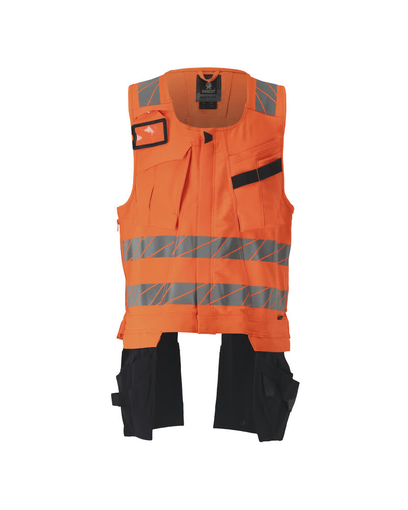 TOOL VEST HI-VIS MASCOT 19589-711-14010 SIZE 2XL