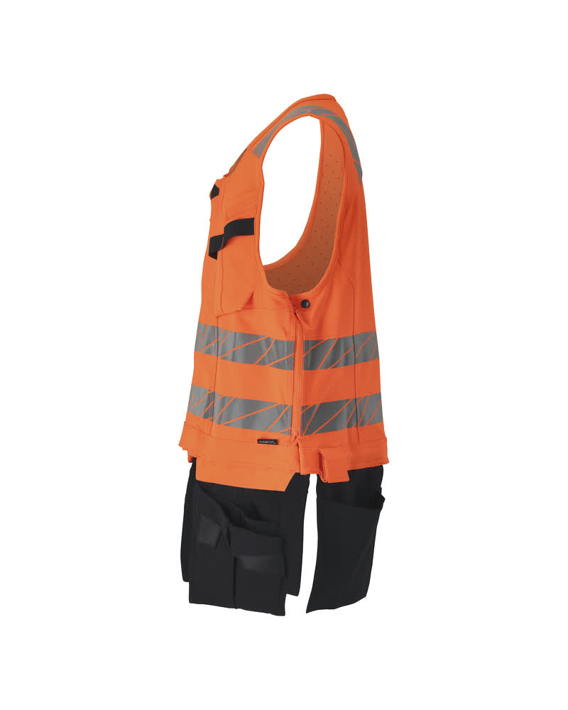 mascot Tool vest hi-vis mascot 19589-711-14010 size s