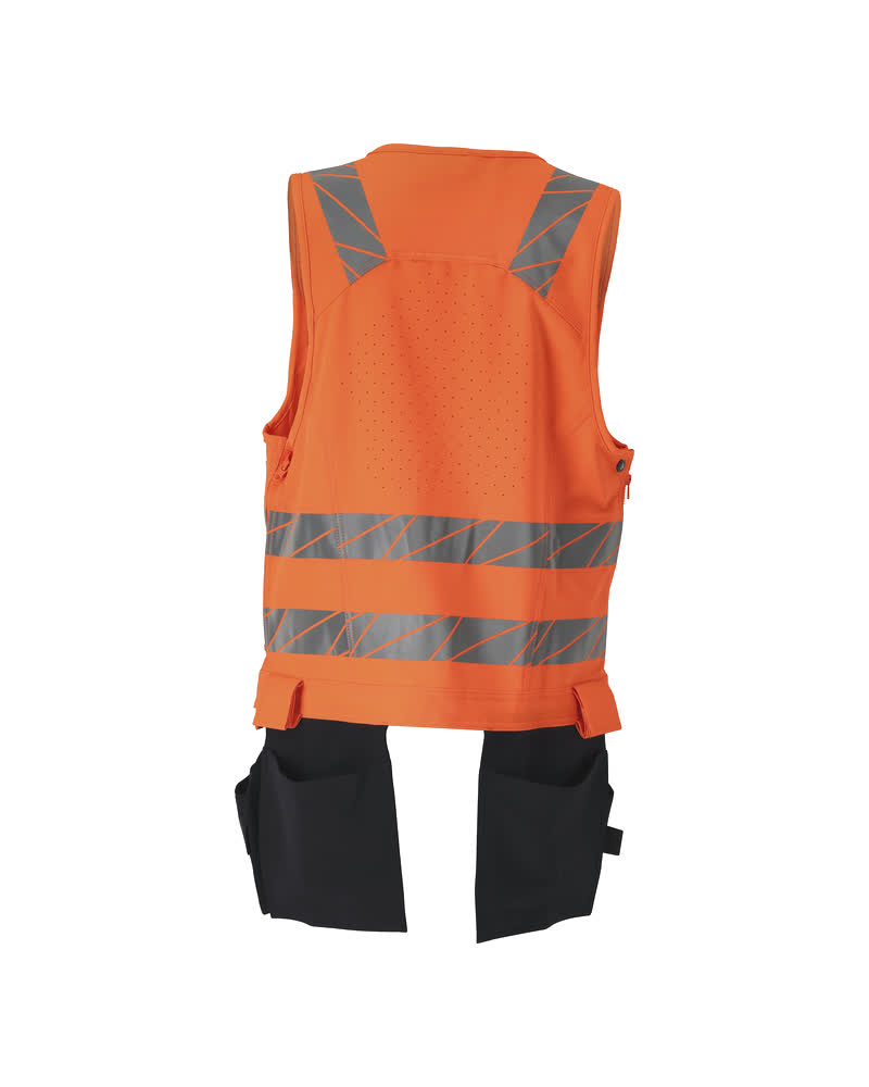mascot Tool vest hi-vis mascot 19589-711-14010 size s