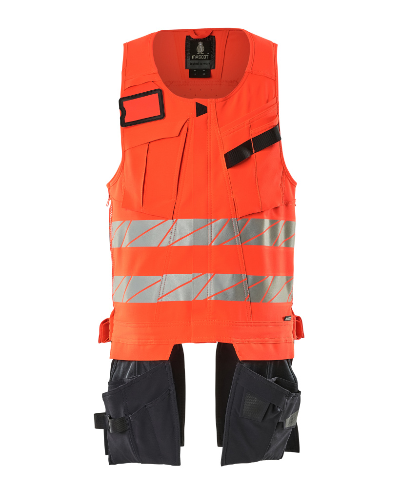 mascot Tool vest hi-vis mascot 19589-711-22210 size s