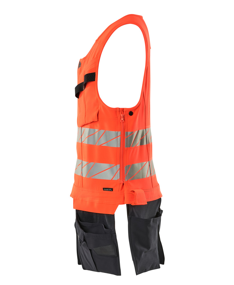 mascot Tool vest hi-vis mascot 19589-711-22210 size s