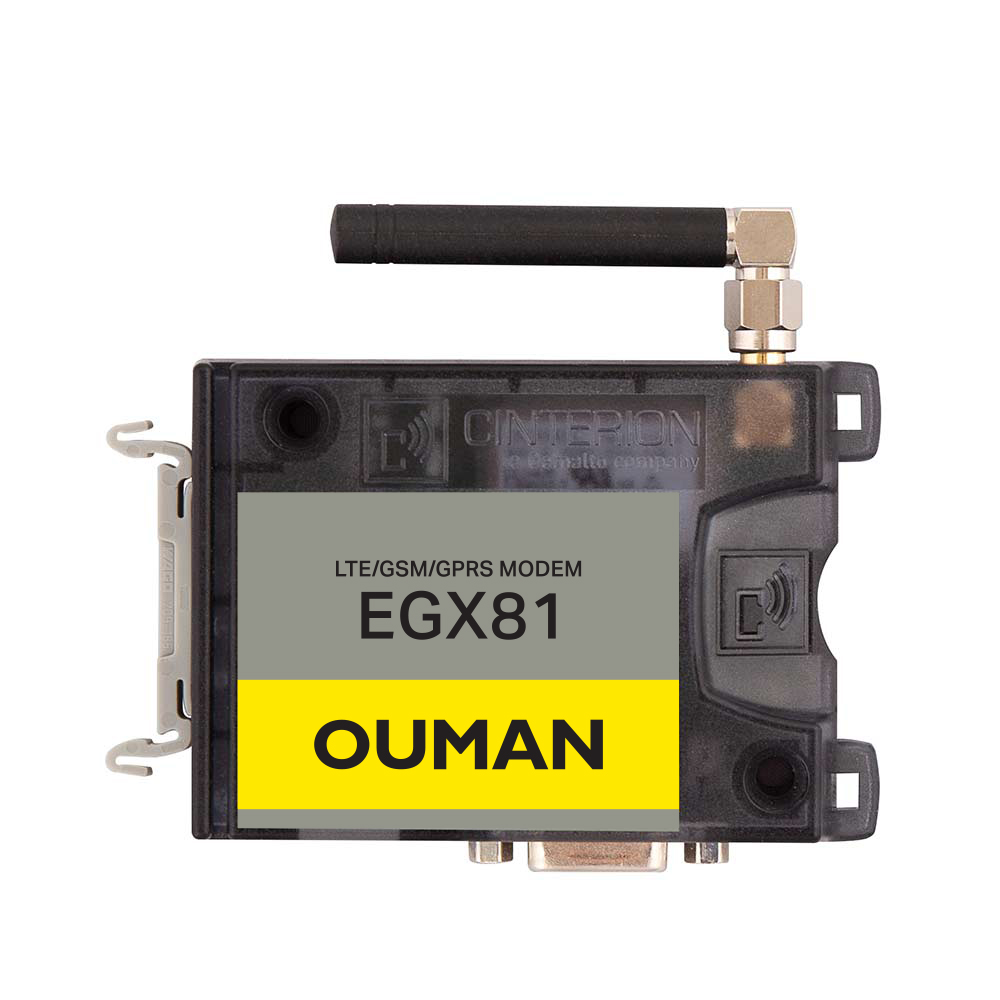 ouman Gsm/gprs modem 4g 2 ouman kontrolleritele