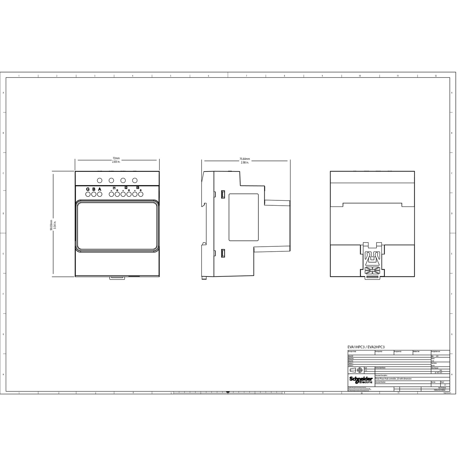 schneider electric Load management device evlink schneider charge peak control