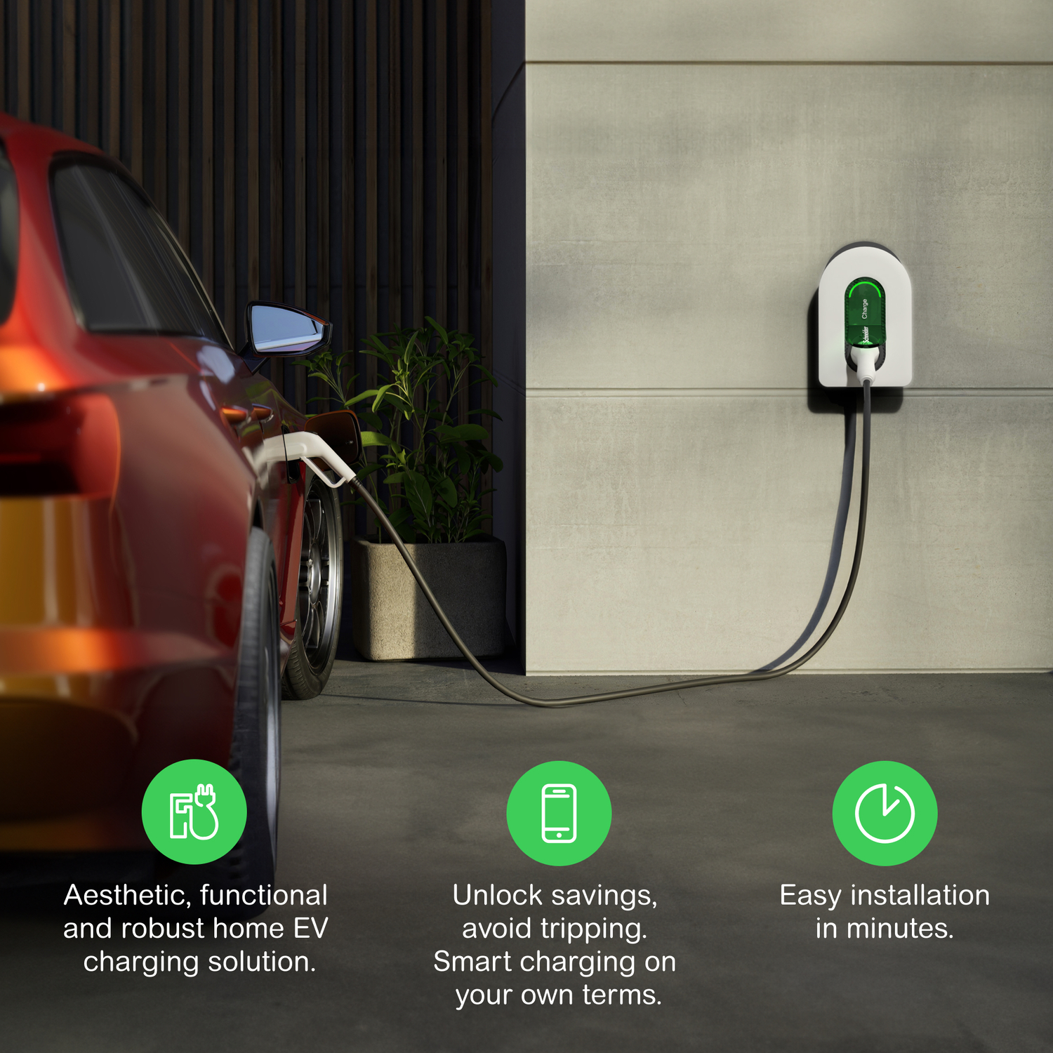 schneider electric Load management device evlink schneider charge peak control
