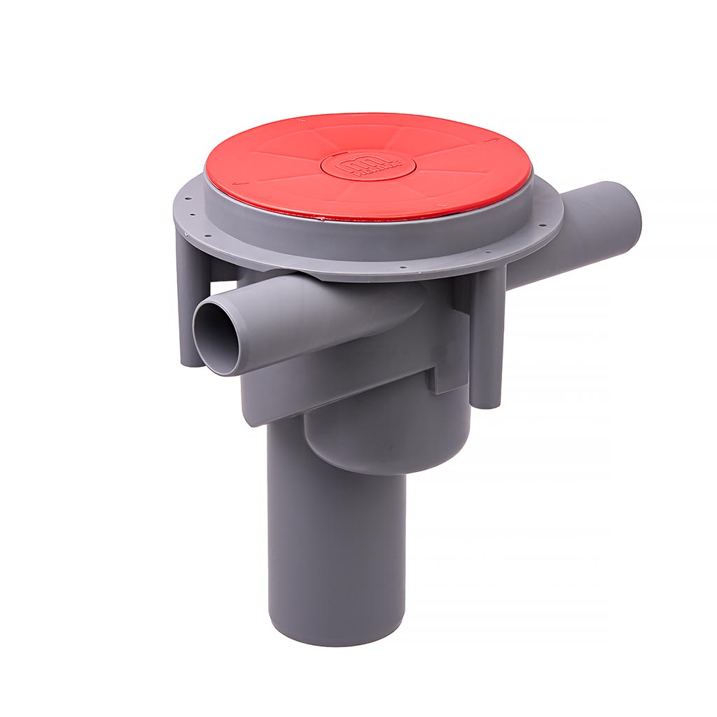 merika Golvbrunn vertikal merika dn75 40mm sidoansl.