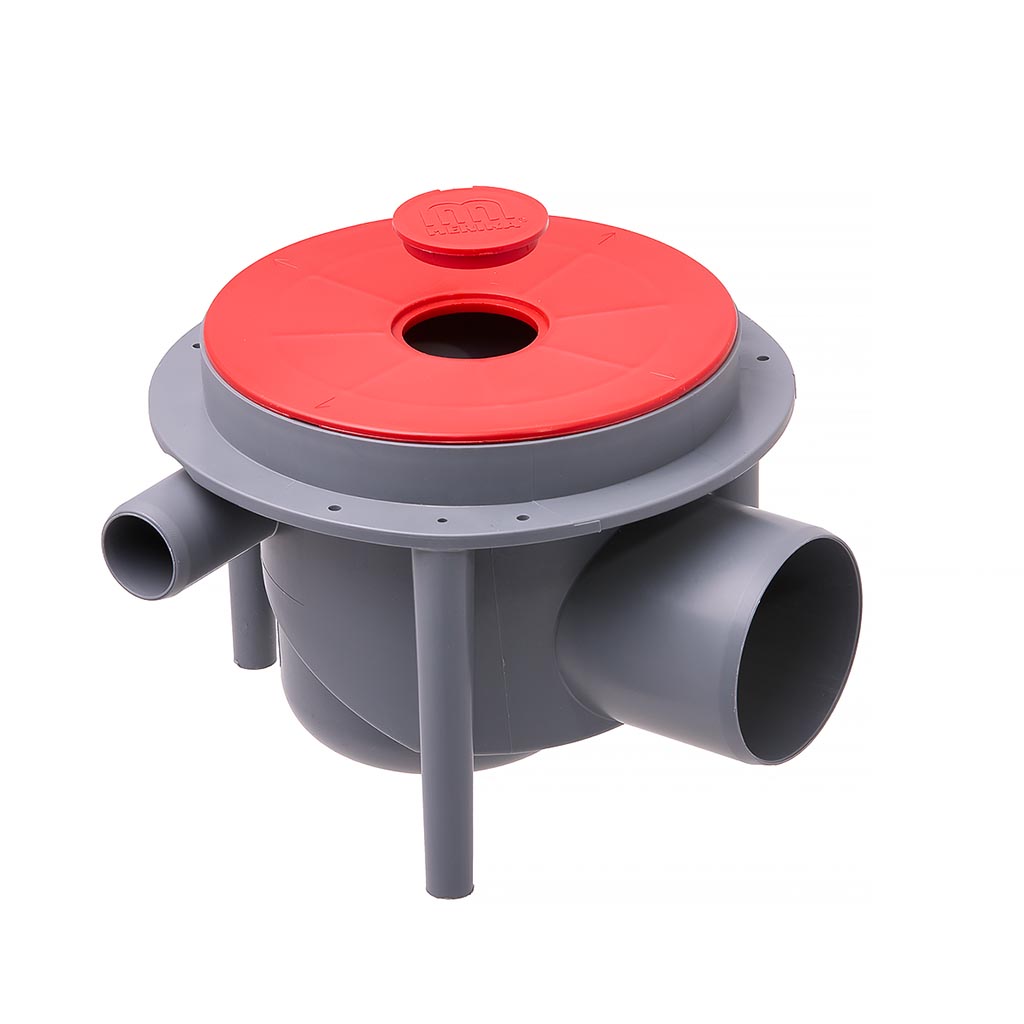 merika Floor drain merika 75mm horizontal