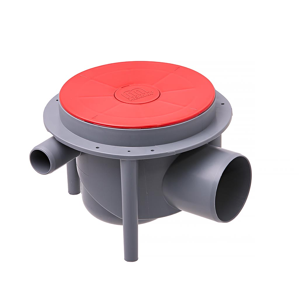 merika Floor drain merika 75mm horizontal