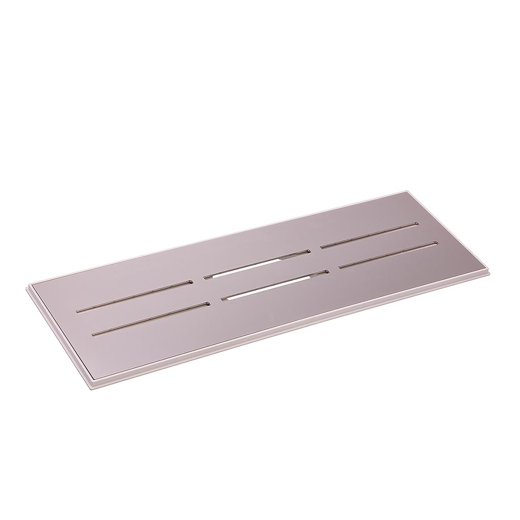 merika Square cover merika 597x197x10 grey frame sst