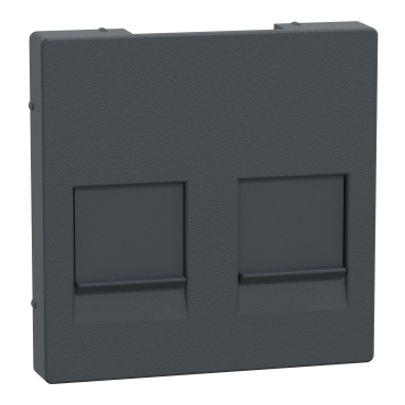MERTEN SYSTEM M KATE 2xRJ45 AMP ANTRATSIIT