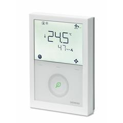 RUUMITERMOSTAAT CO2 SENSORIGA RDG204KN KNX/PWM 3-POS