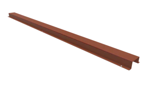 nordmount Kabelskydd röd 1150mm