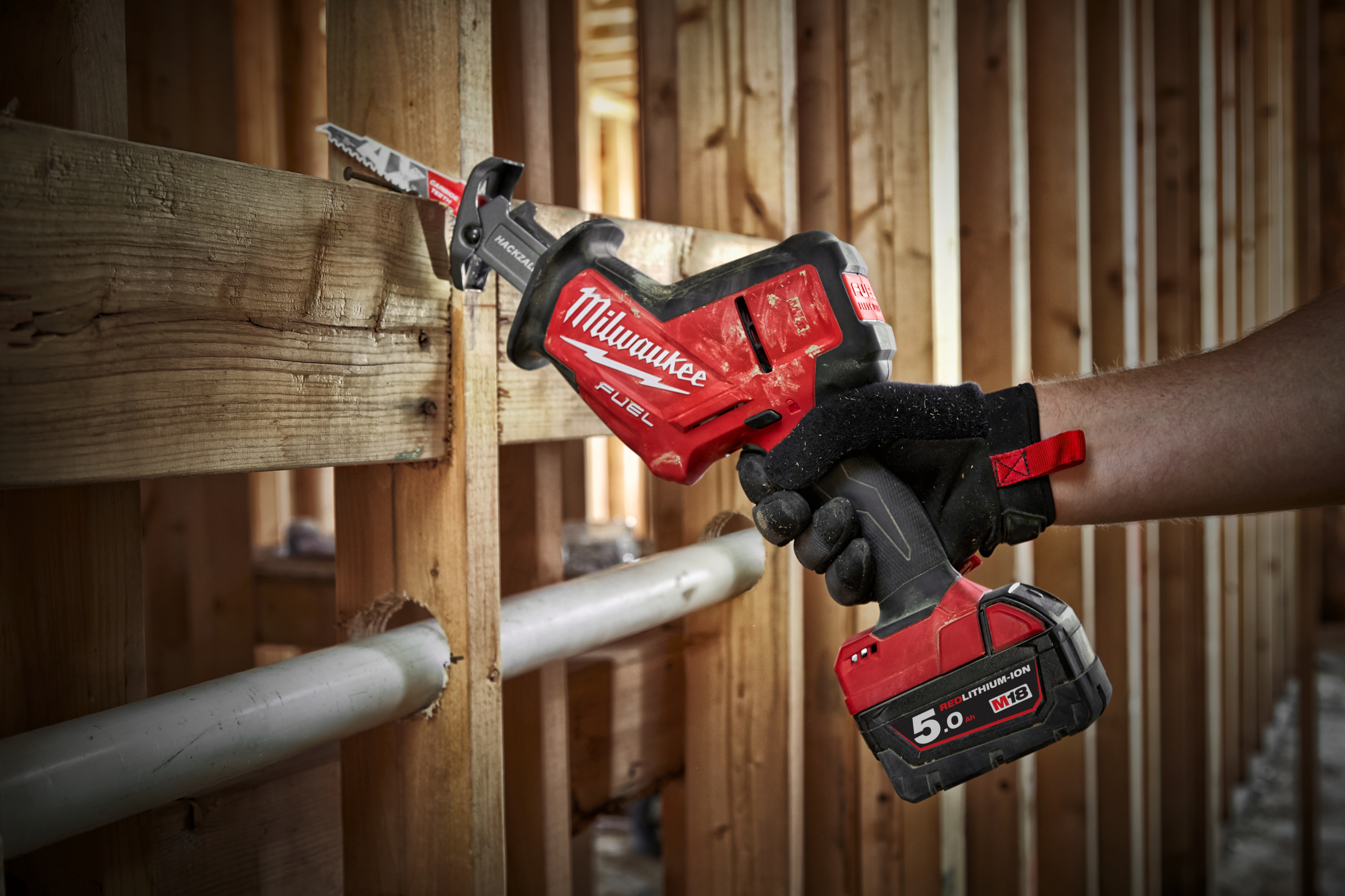 milwaukee Hackzall milwaukee m18 fhz-0x