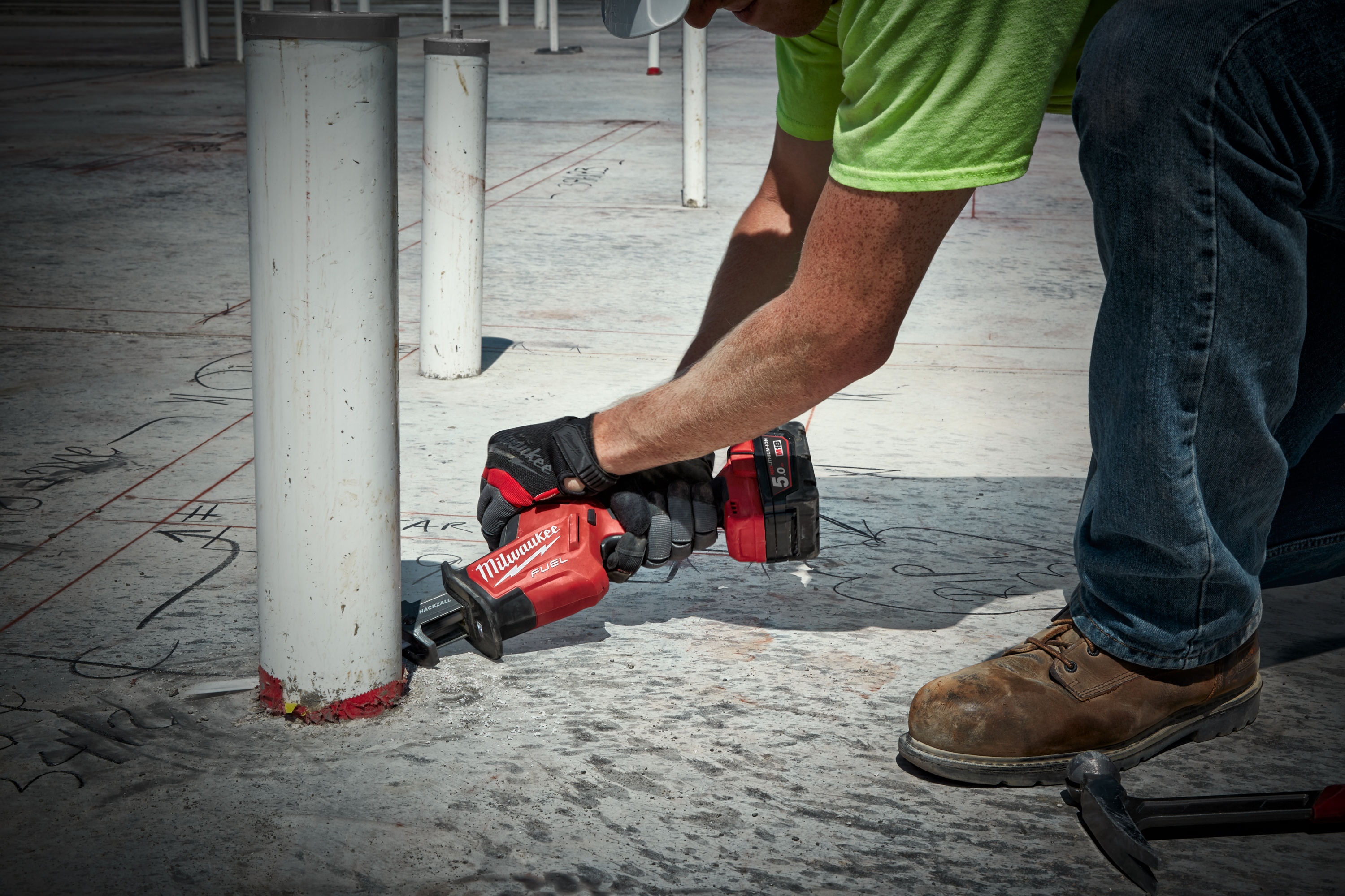 milwaukee Hackzall milwaukee m18 fhz-0x