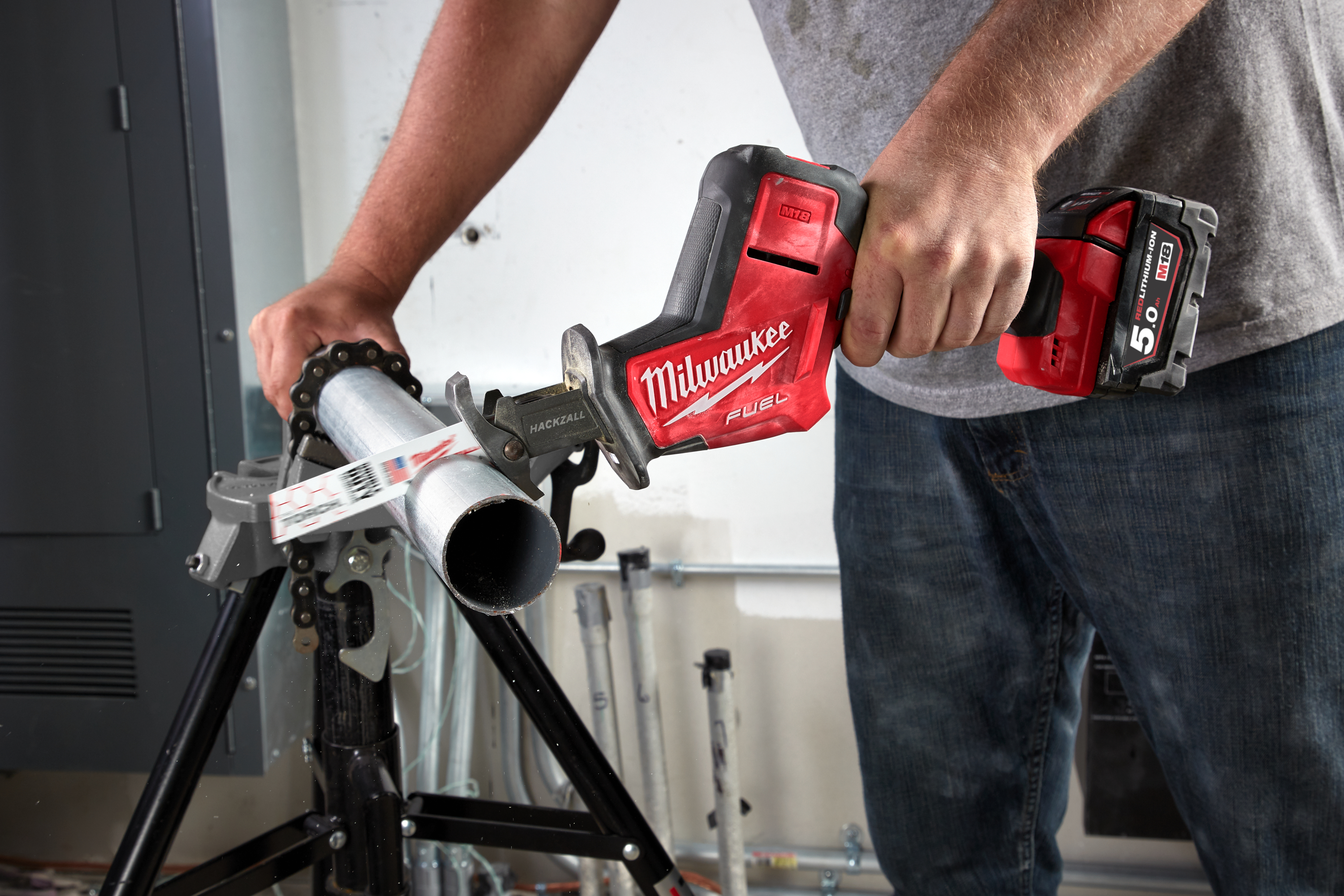 milwaukee Hackzall milwaukee m18 fhz-0x