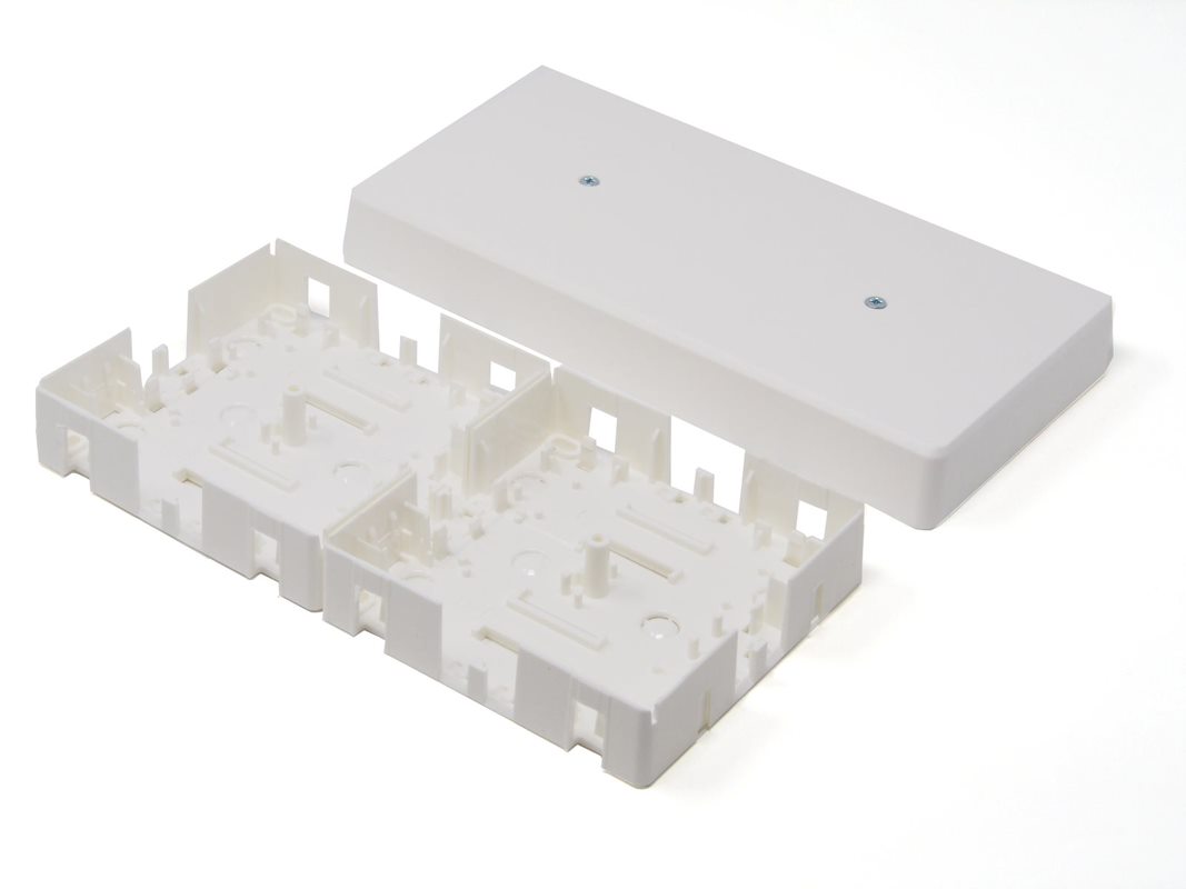 SKARVBOX 4000/4/PLASTIK, VIT