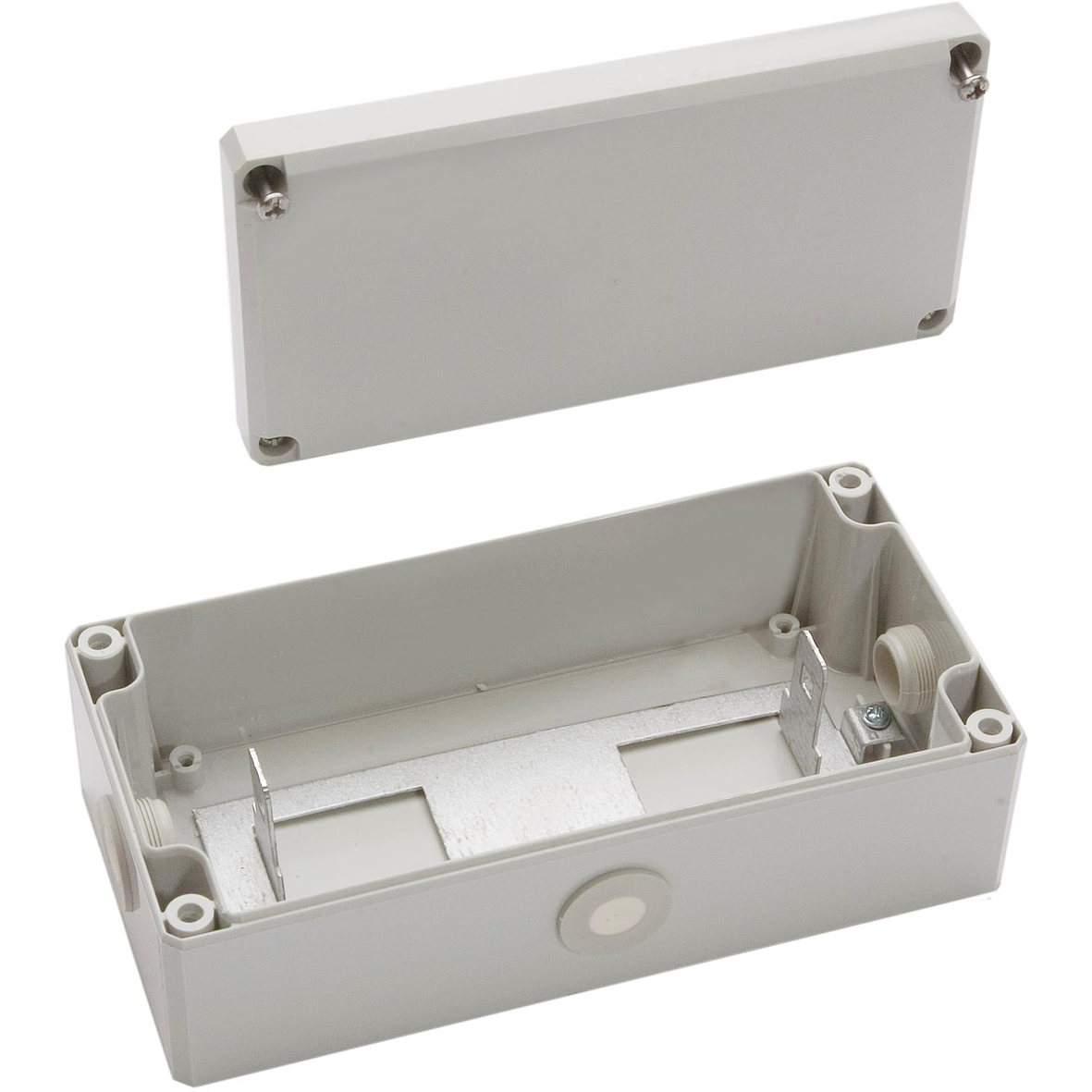 PLASTKAPSLING PLASTKAPSLING 1XS2 LÅG IP66