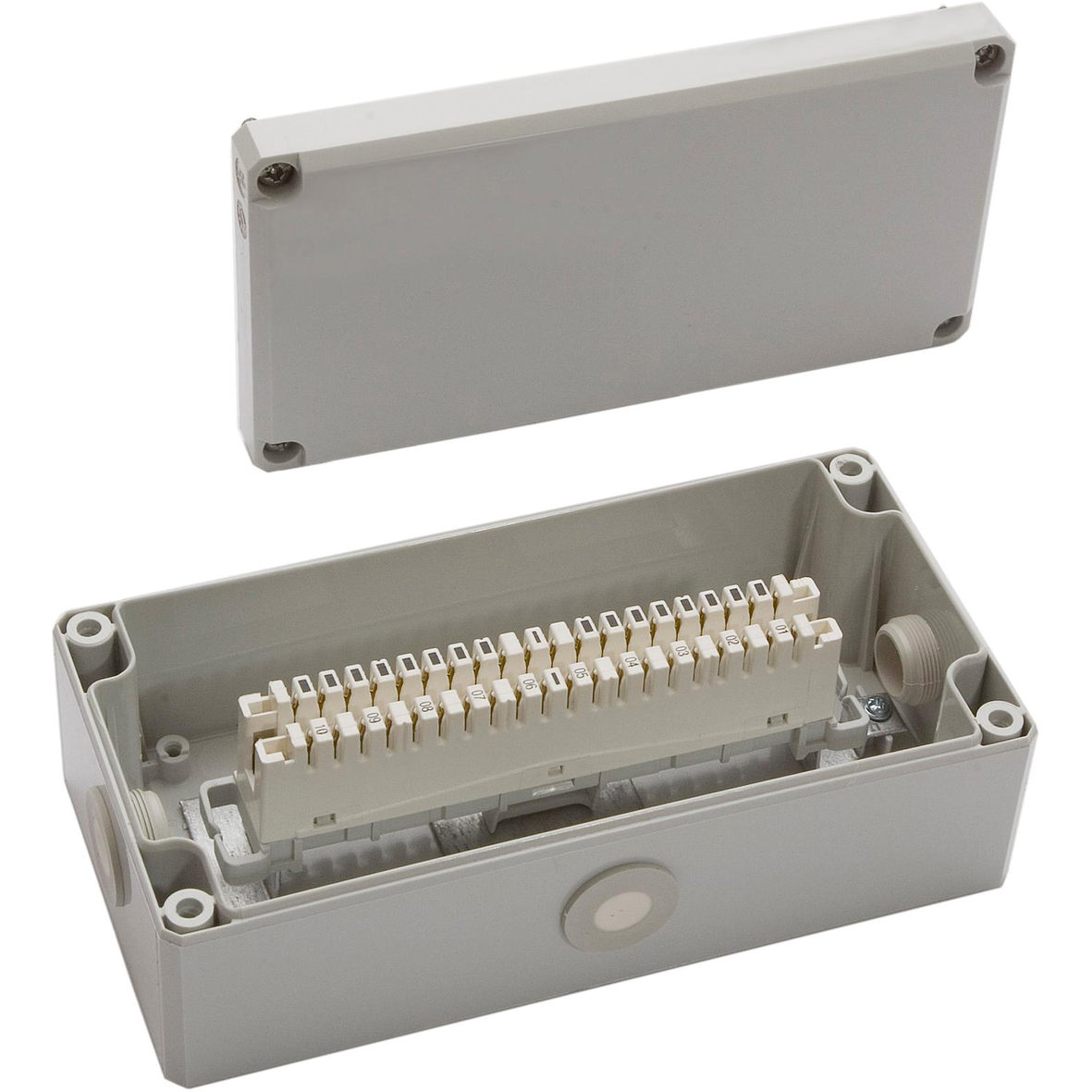 KOPPLINGSBOX KOPPLINGSBOX BRYT 20P IP66