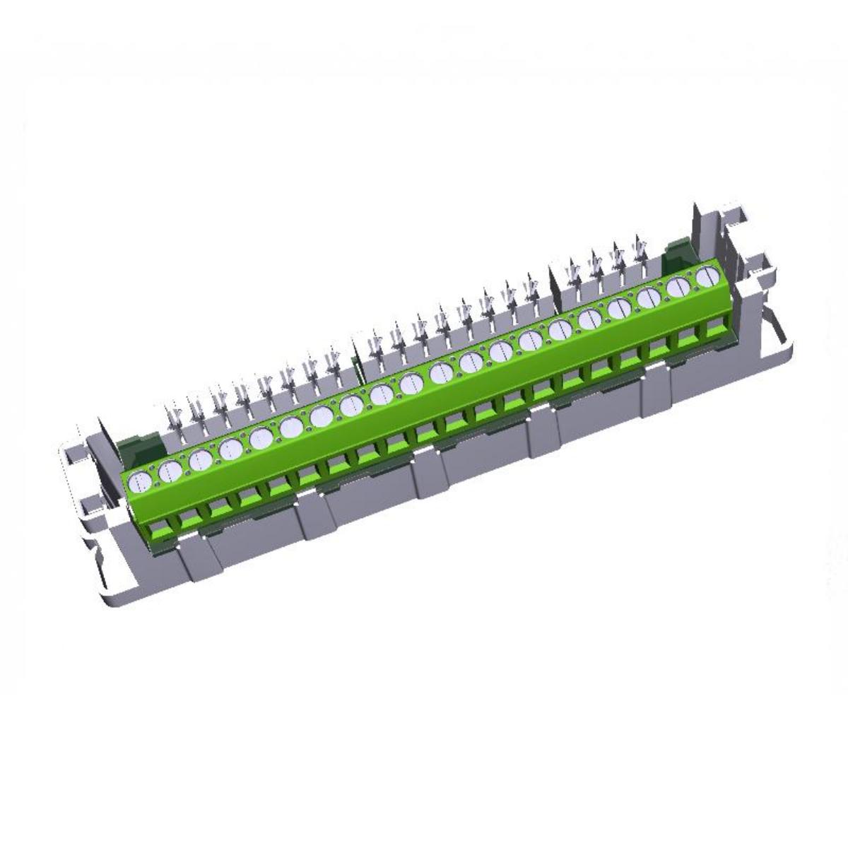 Kopplingsplint S2 H/R INOMHUS