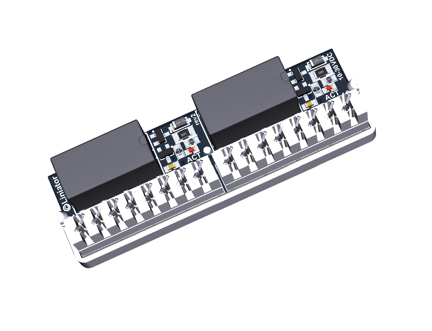 SKARV BOX 2X2 VK/10-30V/LSA