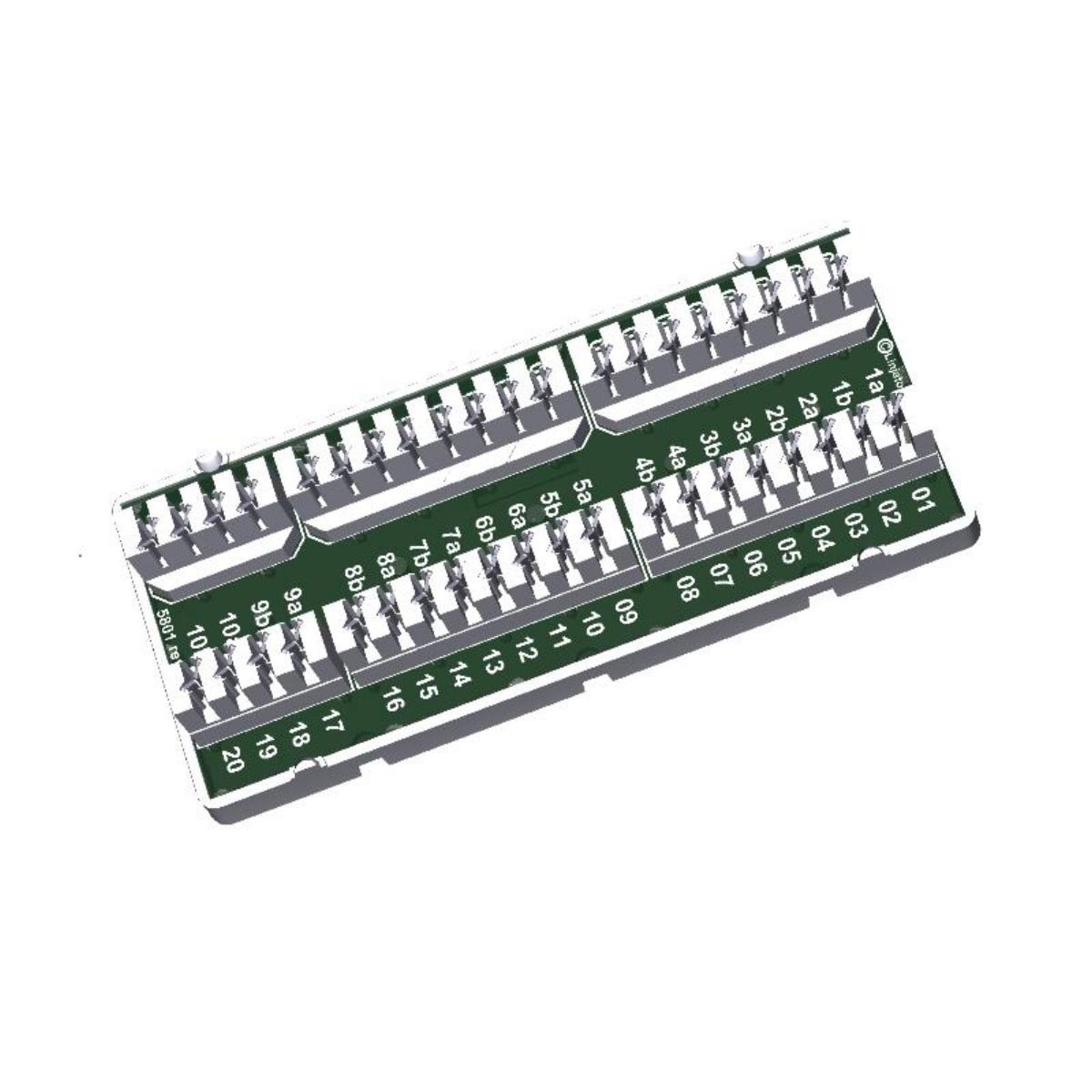 KOPPLINGSMODULE 5000 LSA 20 POLER
