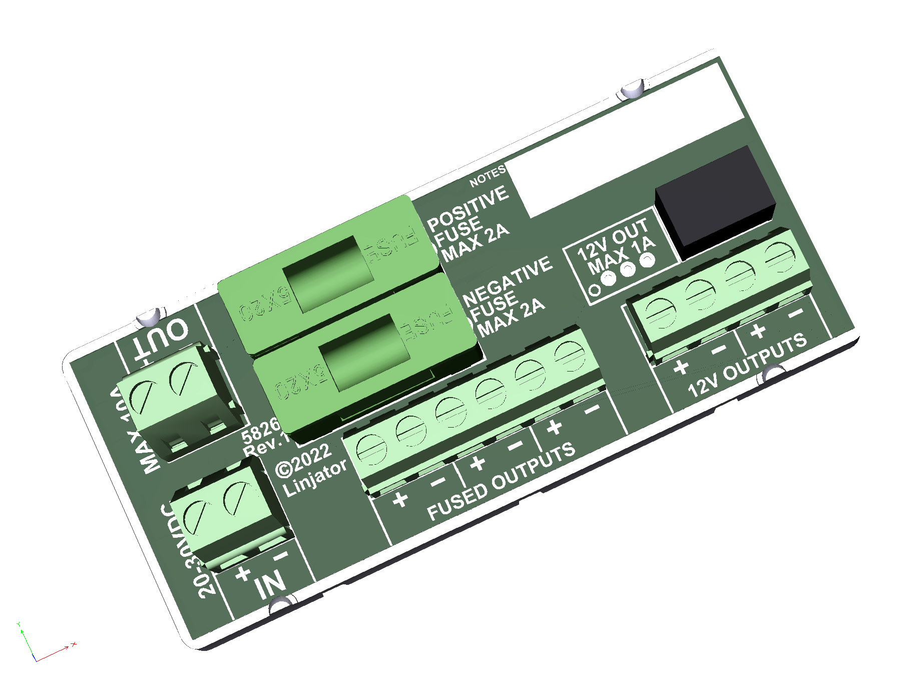 LIKRIKTARE DC/DC LIKRIKTARE 24/12V 1A