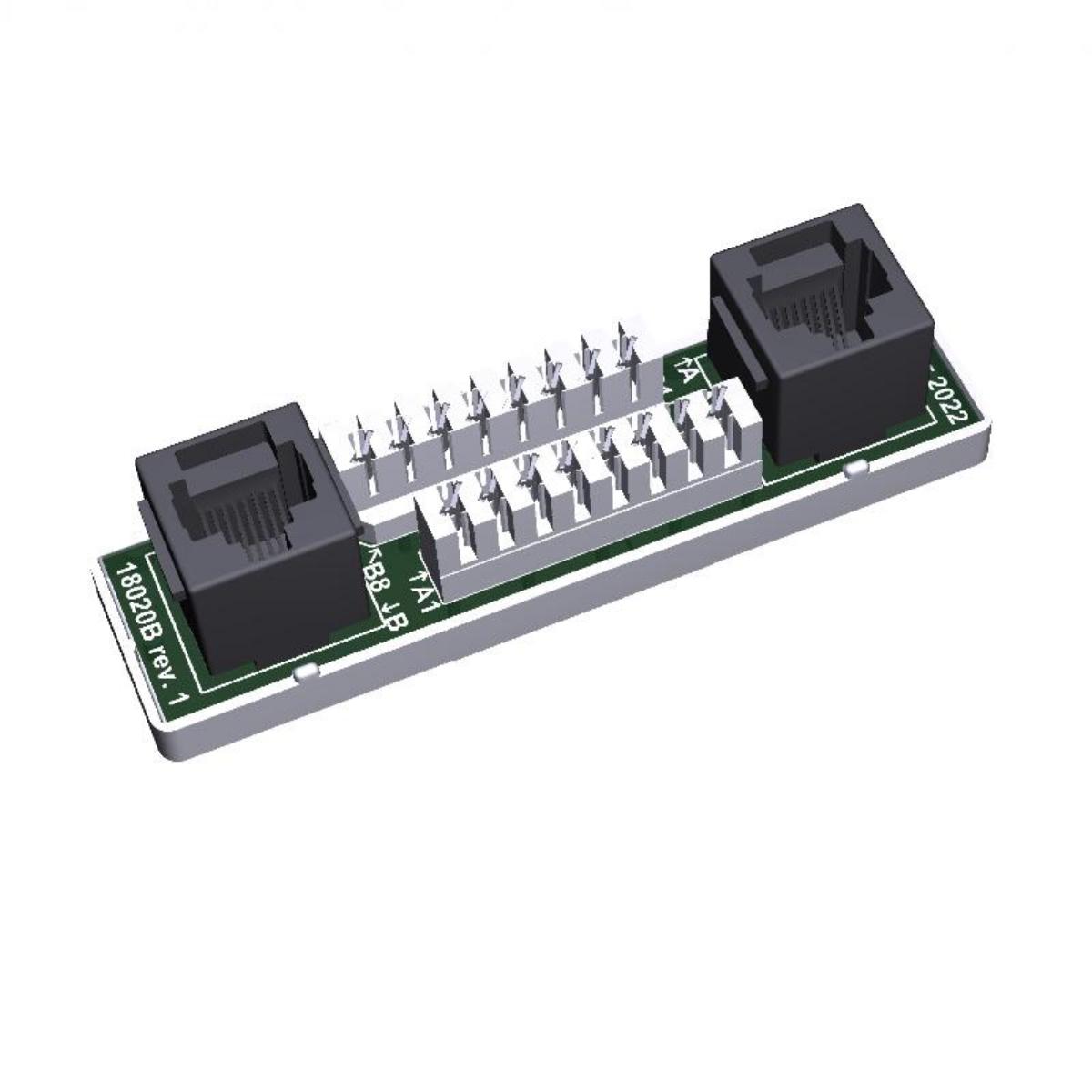 KOPPLINGSMODULE KOPPLINGSMODULE LSA/RJ45