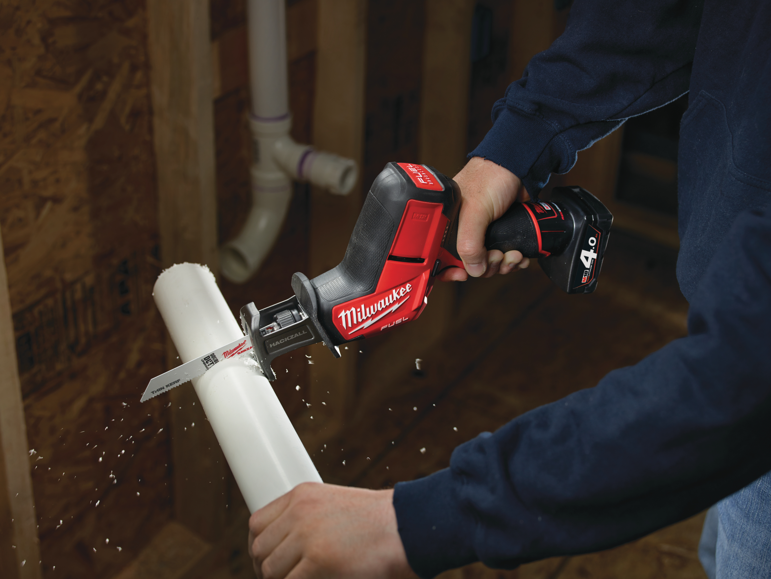 milwaukee Akkupuukkosaha milwaukee m12 chz-0