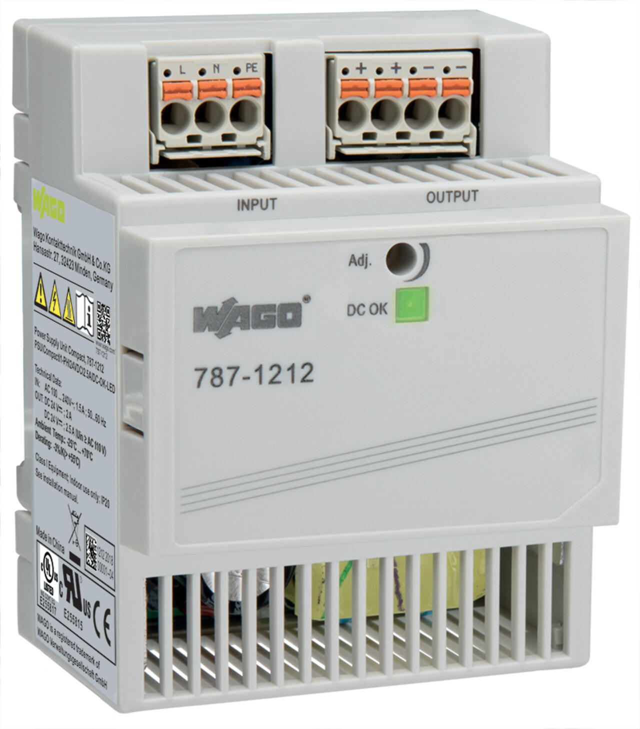 BAROŠANAS BLOKS EPSITRON COMPACT 24VDC 2.5A