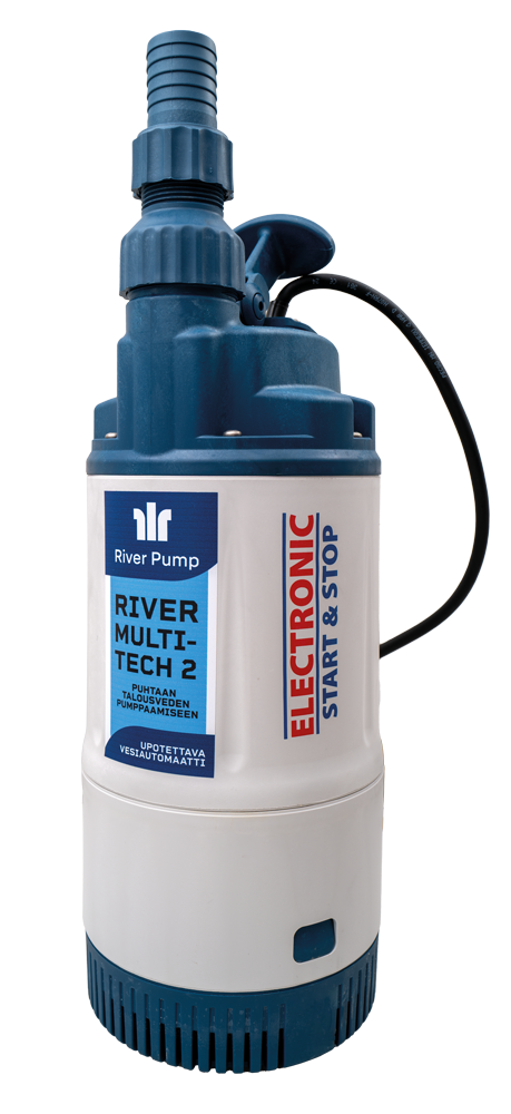 VATTEN PUMP RIVER MULTI-TECH 2 0,55 KW/1-V 3,4A