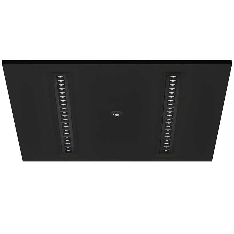 sylvania Moduulivalaisin opticlip 600 34w 3900lm 830 sensor bl
