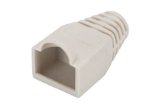 LIITIN RJ45 MURTOSUOJA HARMAA