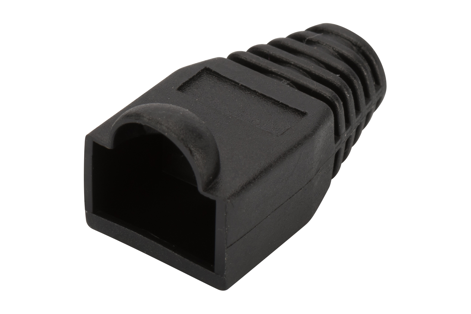 LIITIN RJ45 MURTOSUOJA MUSTA