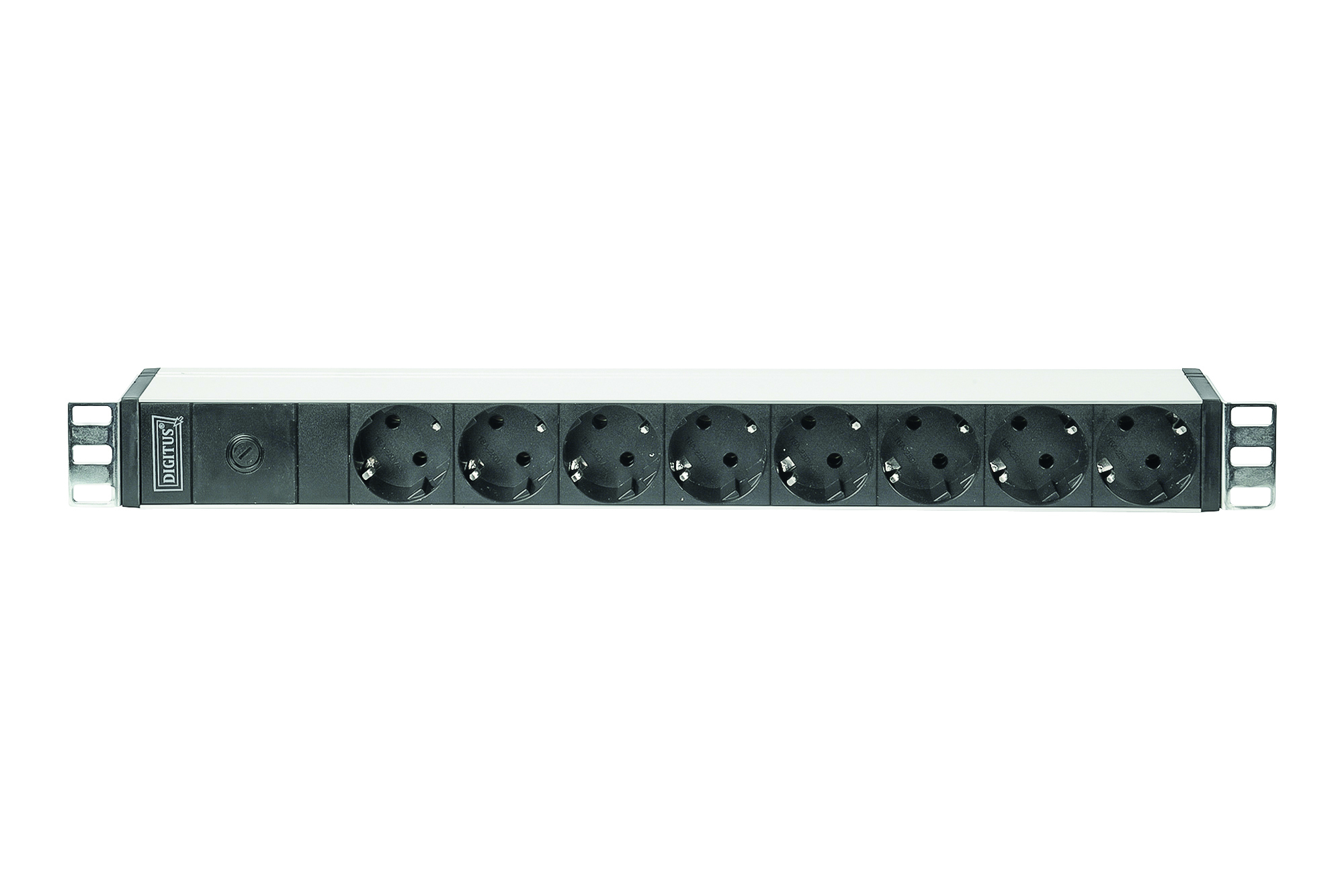 digitus Pistorasiapaneeli 19 paneeli 8xschuko 2m iec