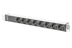 digitus Pistorasiapaneeli 19 paneeli 8xschuko 2m iec