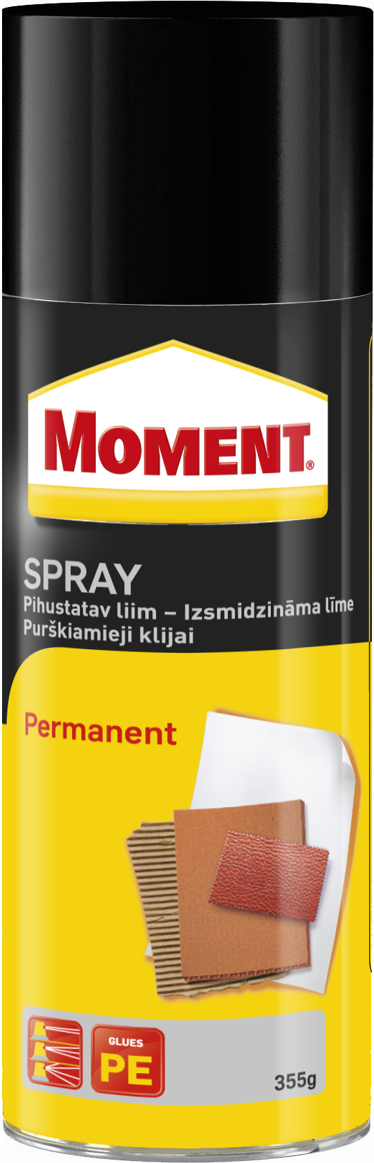 LĪME ĀTRAS IEDARBĪBAS MOMENT 400ml POWERSPRAY