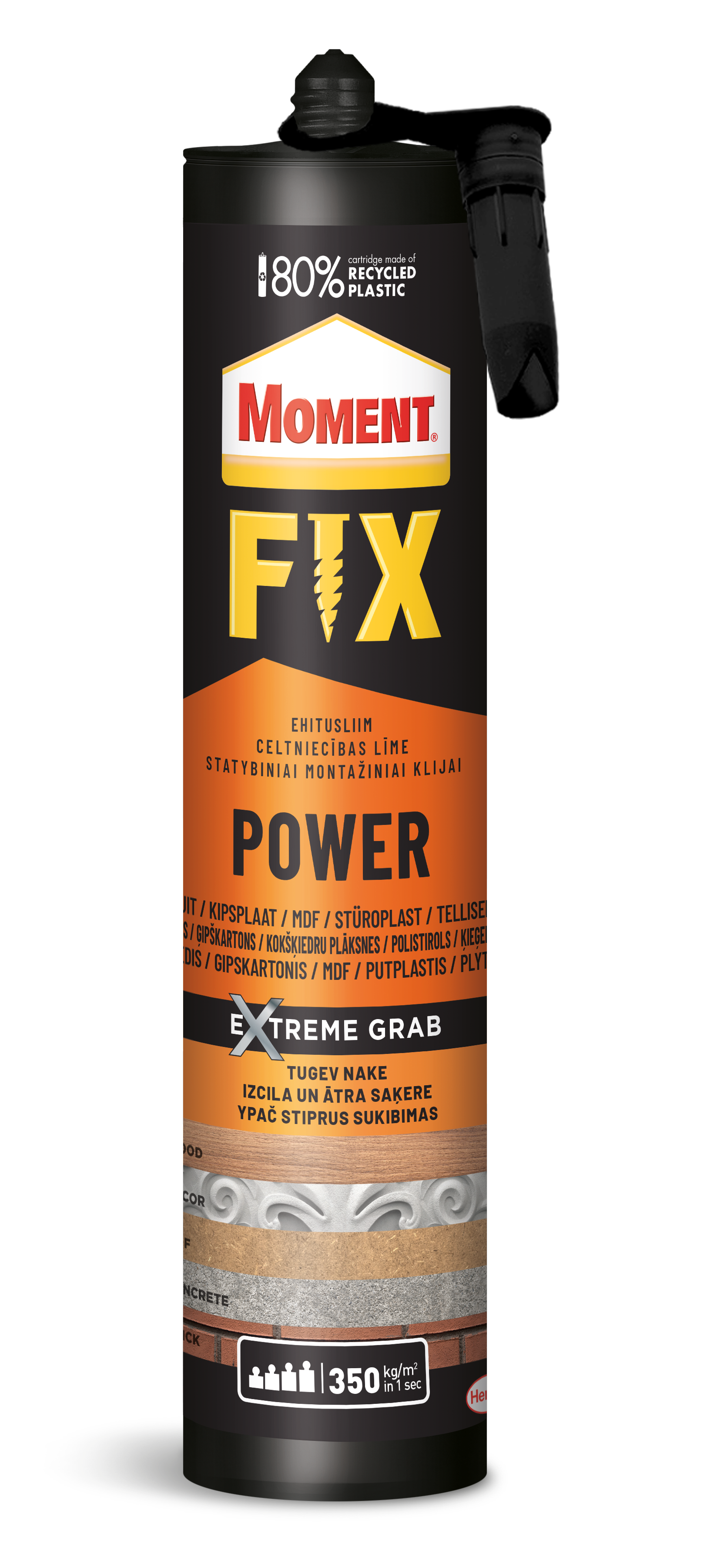 MONTAAŽILIIM FIX POWER EXTREME 385g