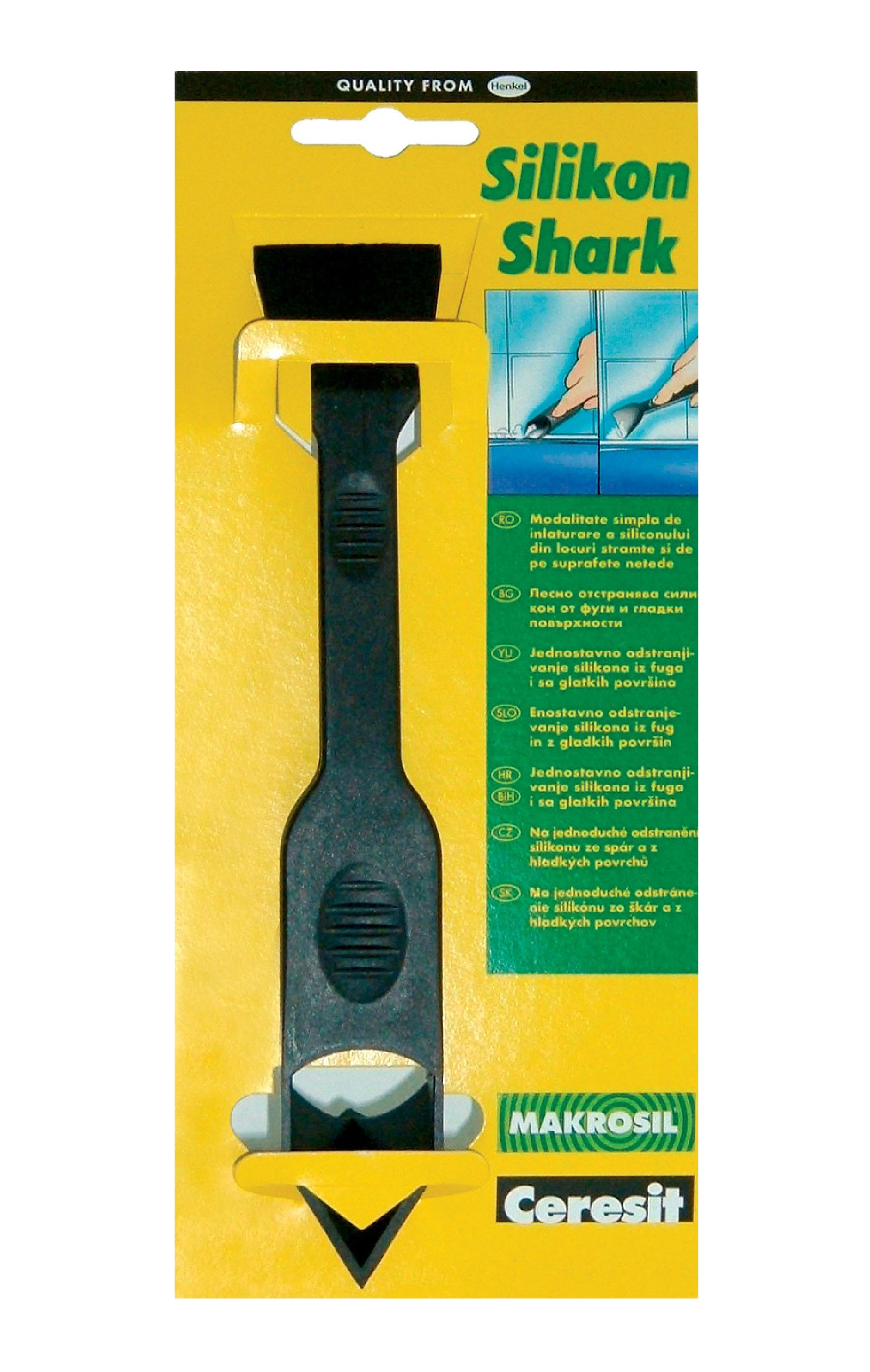 HERMEETIKU EEMALDAMISE TÖÖRIIST SILIKON SHARK
