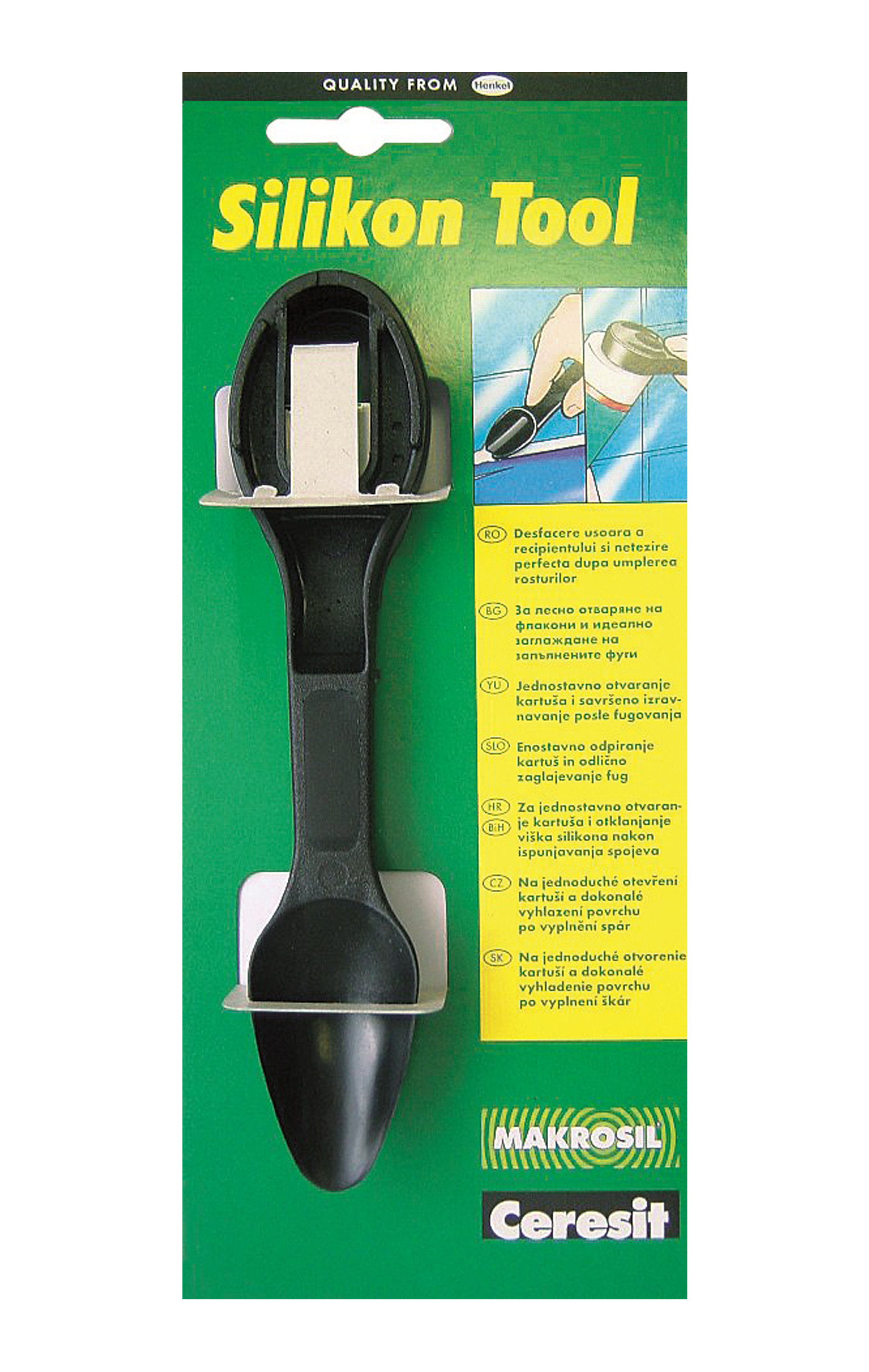 HERMEETIKU PADRUNIAVAJA SILIKON TOOL