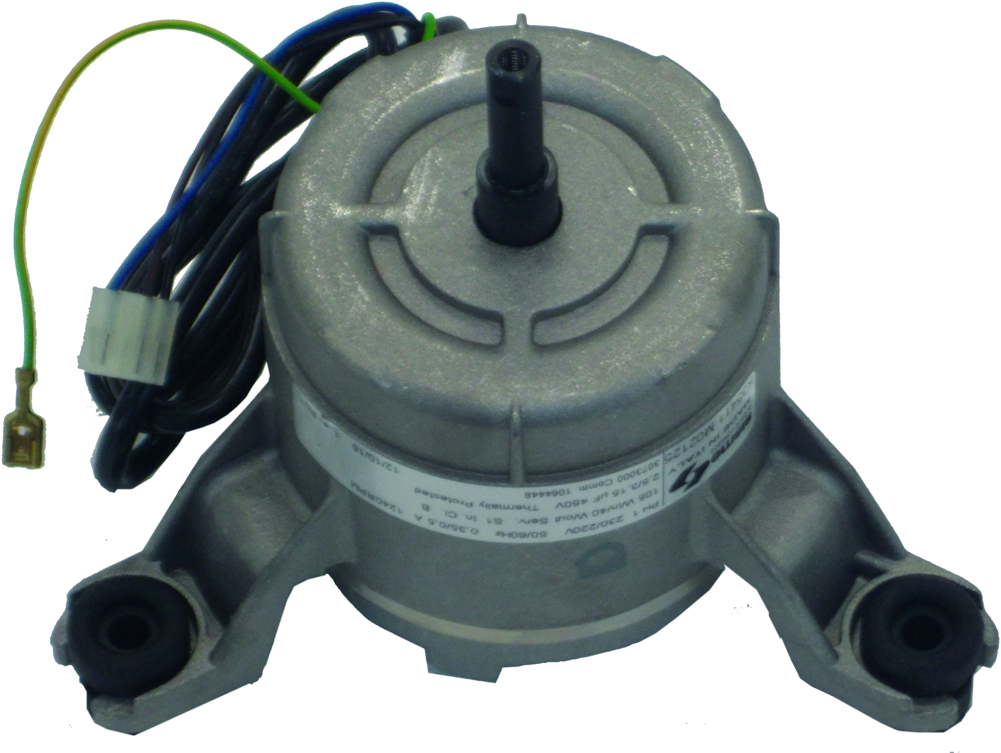 SK CAS. FAN MOTOR 600x600 AC SIZES 0-1-2-3 CODE 3073000