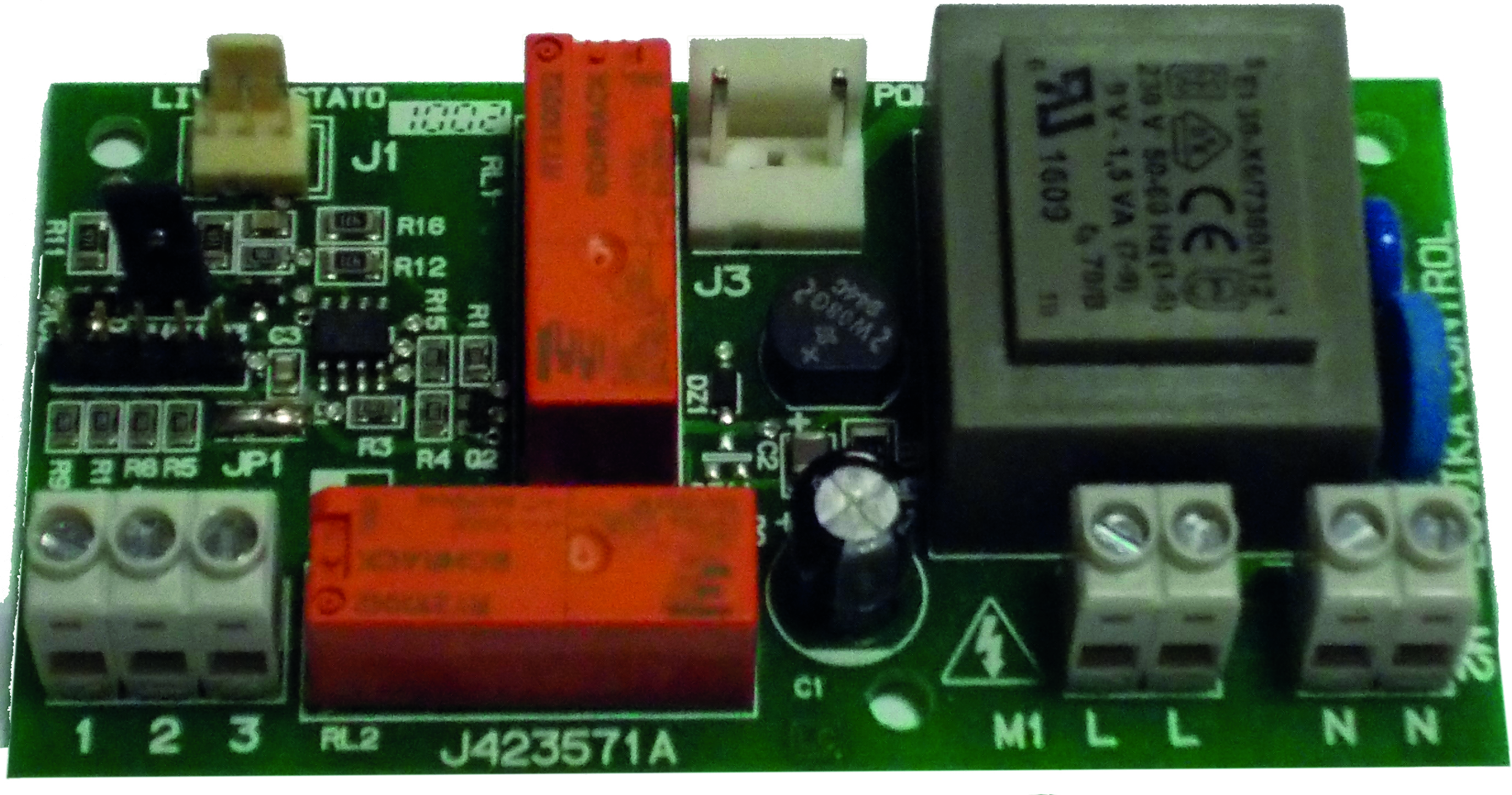 SK-ECM SEP BOARD PUMP CONT. ALL SIZES 3021029