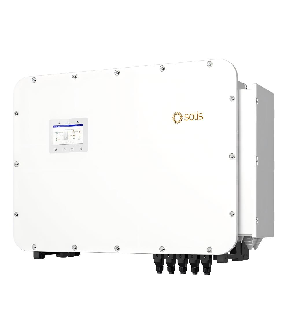 PV INVERTER SOLIS S6-EH3P100K10NV-YD-H