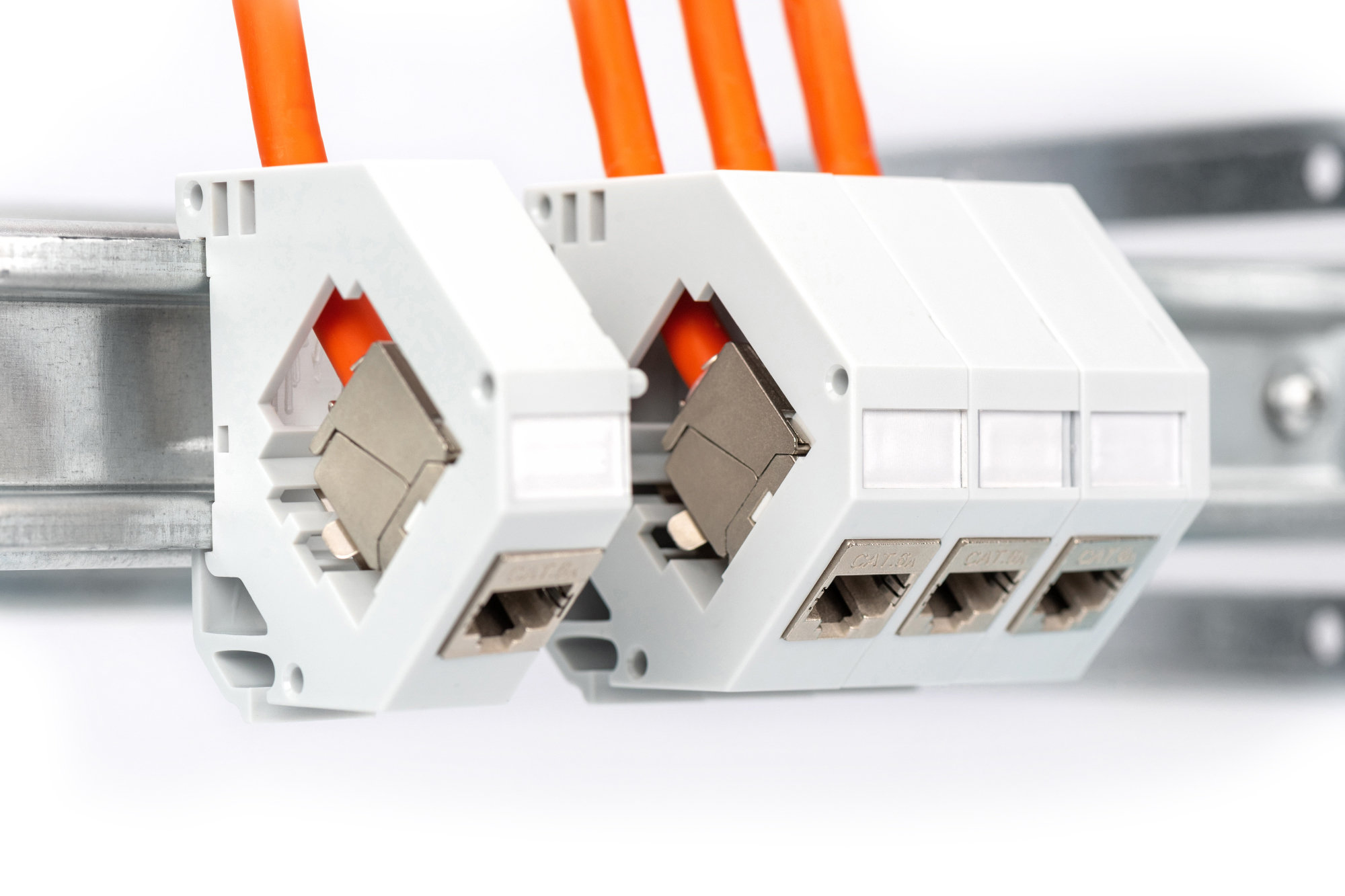 digitus Tietoverkkokaapeli-cat7 cat7 s/ftp 2x4p hf dca k500
