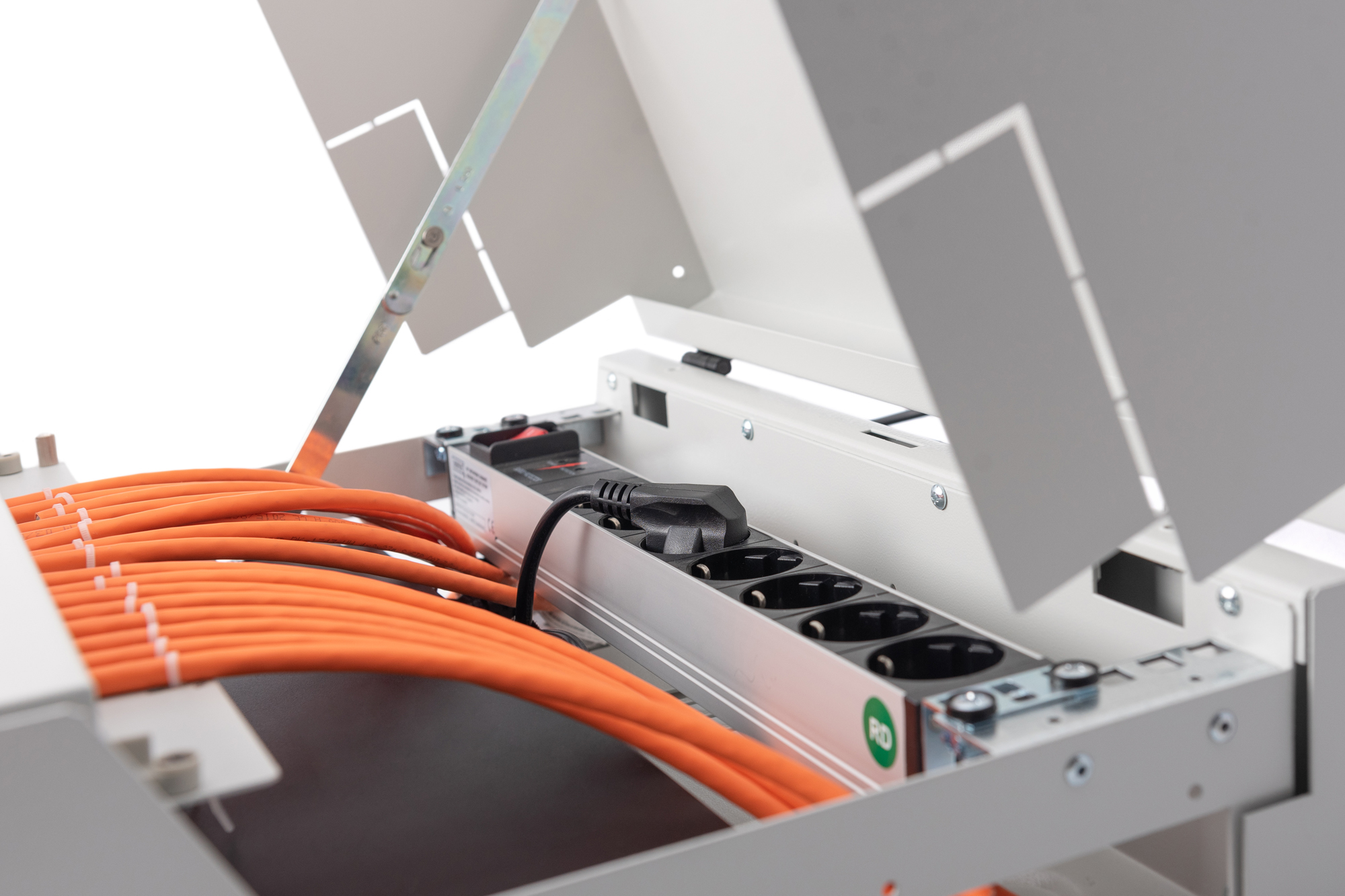 digitus Tietoverkkokaapeli-cat7 cat7 s/ftp 2x4p hf dca k500