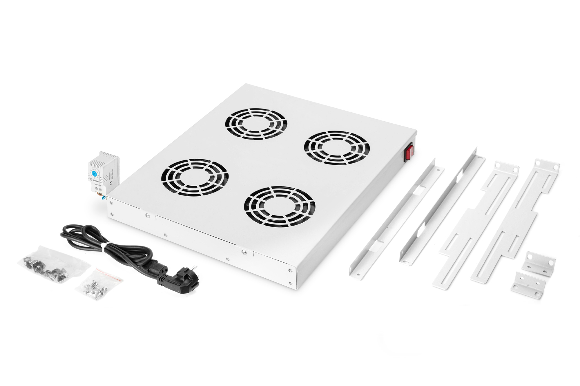 digitus Ventilation unit dn-19 fan-4-ho