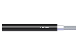 undefined Solārais kabelis kbe h1z2z2-k 1x6mm2 bk dca
