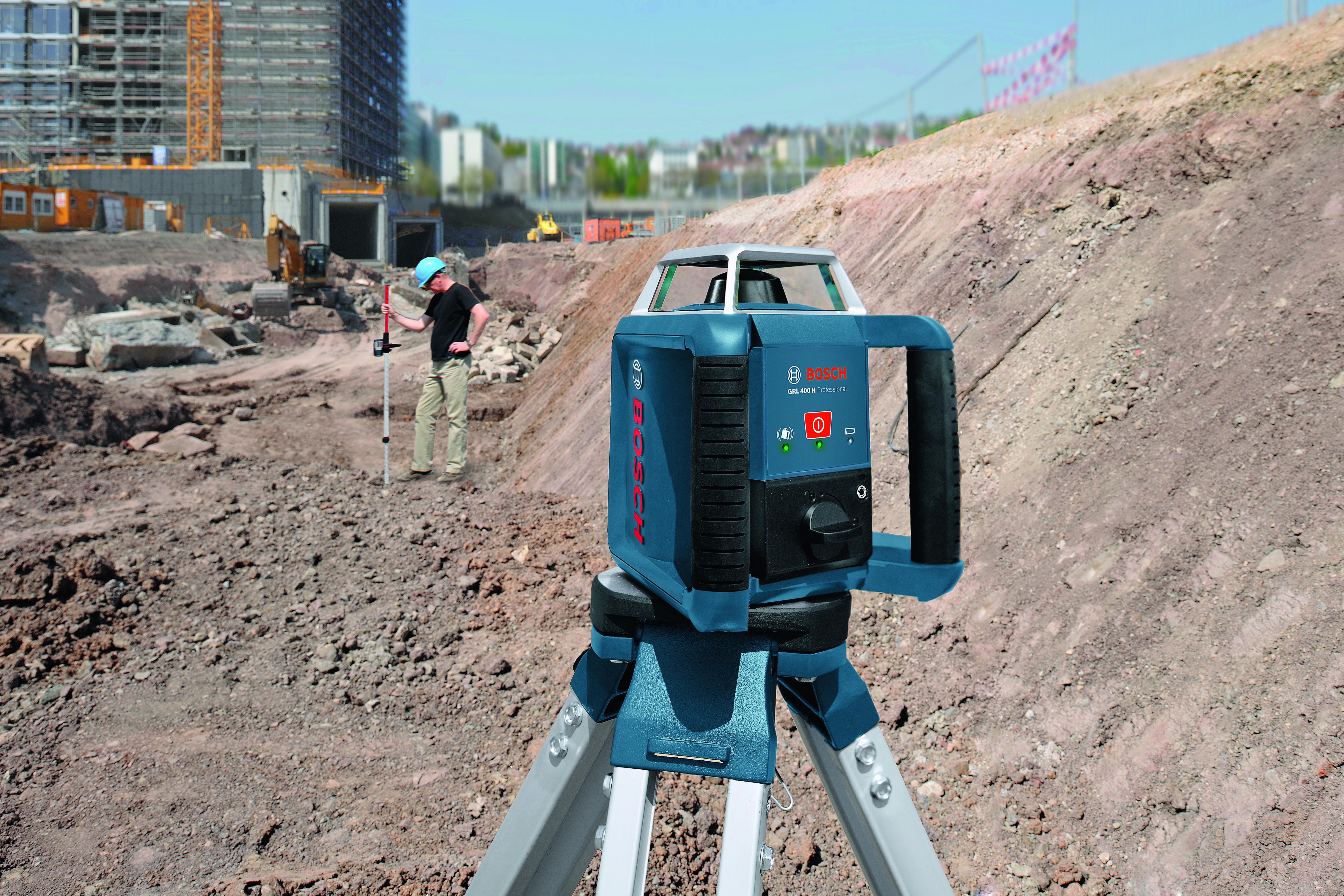 bosch blue Pyörivä laser bosch grl 400 h professional