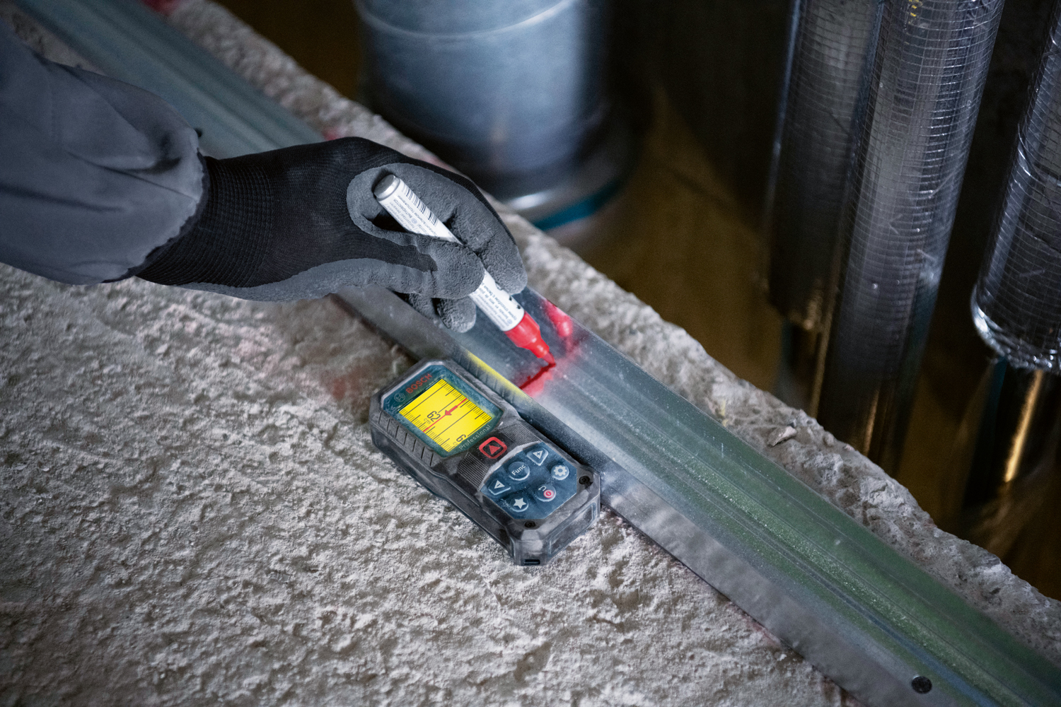 bosch blue Laseretäisyysmittalaite bosch glm 50-22