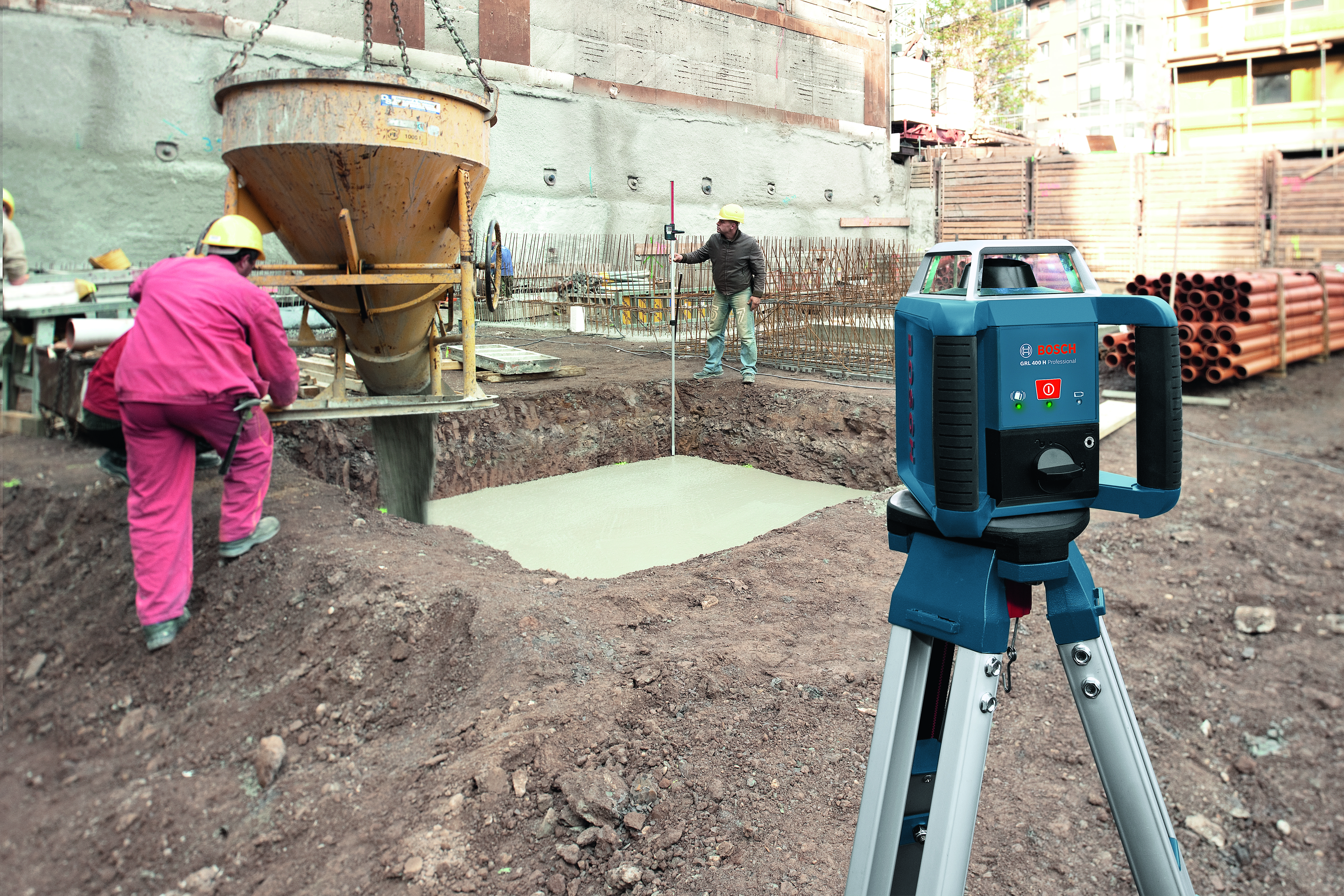 bosch blue Pyörivä laser bosch grl 400 h professional