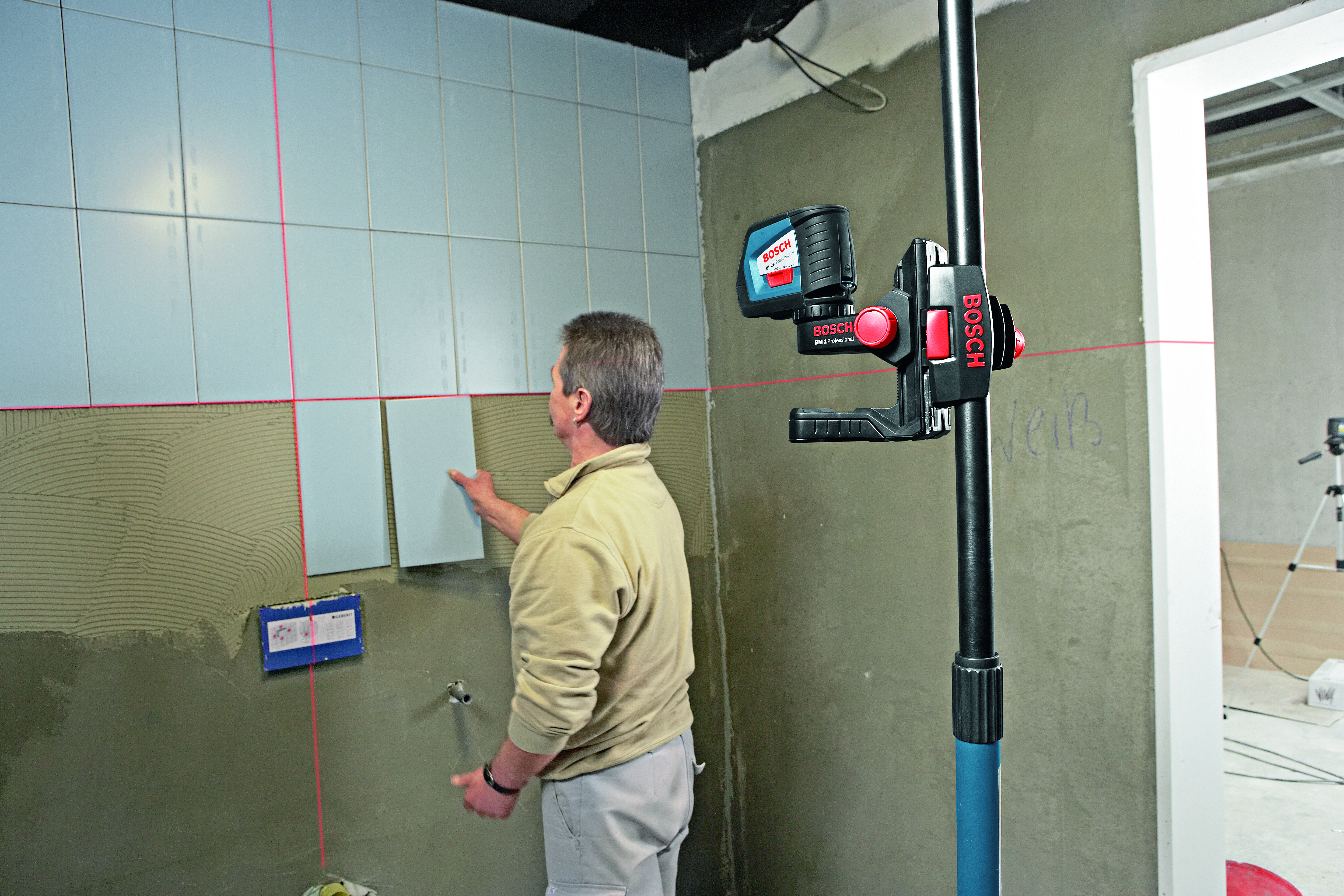 bosch blue Teleskopstång bosch bt350 för bt 350