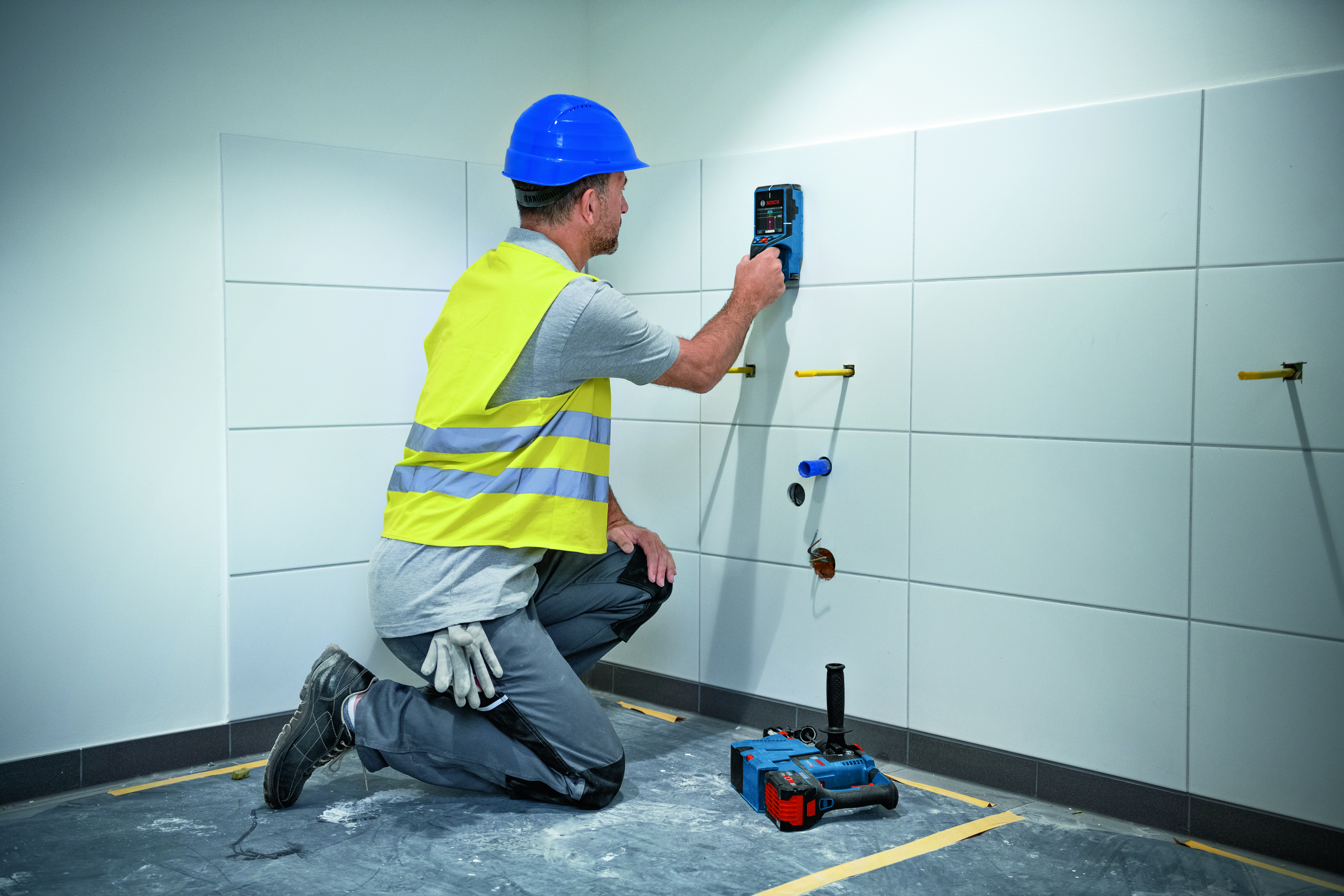 bosch blue Detektor bosch 200 c 1x2.0ah dtect 200 c 1x2.0ah